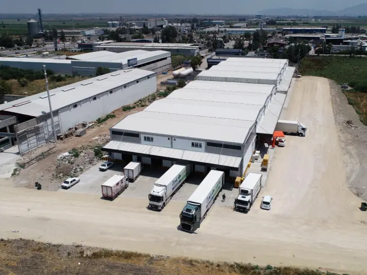SY İncirlik Lojistik Tesis 2