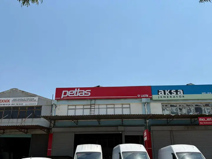 Sy Lastik Oto.İnş.Turz.San.ve Tic.Ltd.Şti.