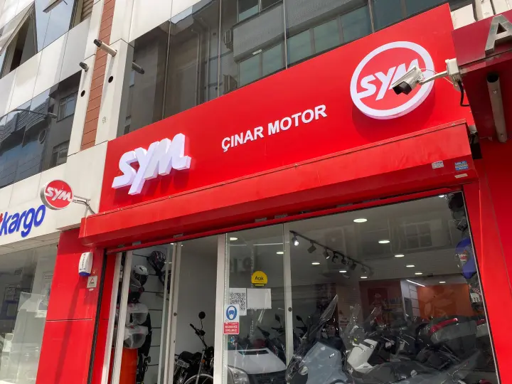 SYM FABRİKA SATIŞ MAĞAZASI & ÇINAR MOTOR KADIKÖY