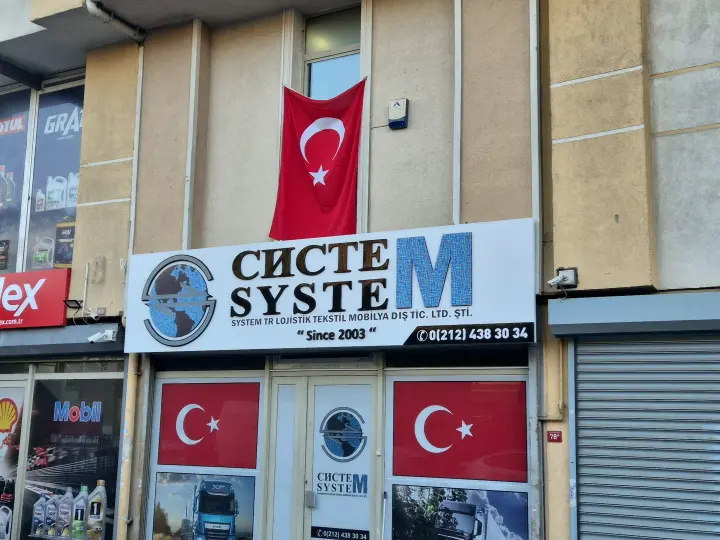 SYSTEM TR LOJİSTİK TEKSTİL MOBİLYA DIŞ TİC. LTD. ŞTİ.
