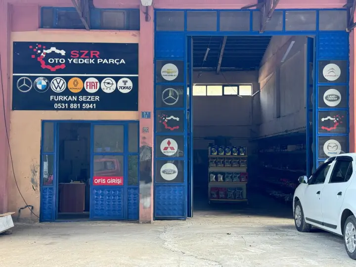 SZR OTO YEDEK PARÇA