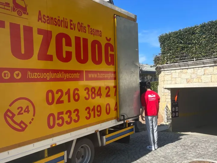 T U Z C U O Ğ L U Evden Eve Nakliyat Dikkat Taklit Ediliyoruz