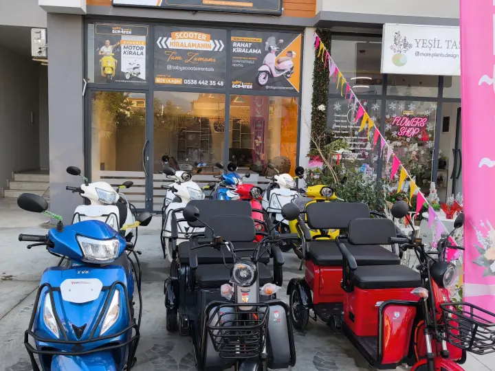 Taby Rent a Scooter