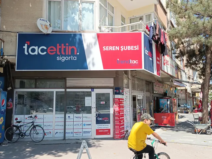 Tacettin Sigorta SEREN Şubesi