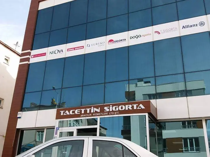 Tacettin Sigorta / UZMAN SİGORTACINIZ