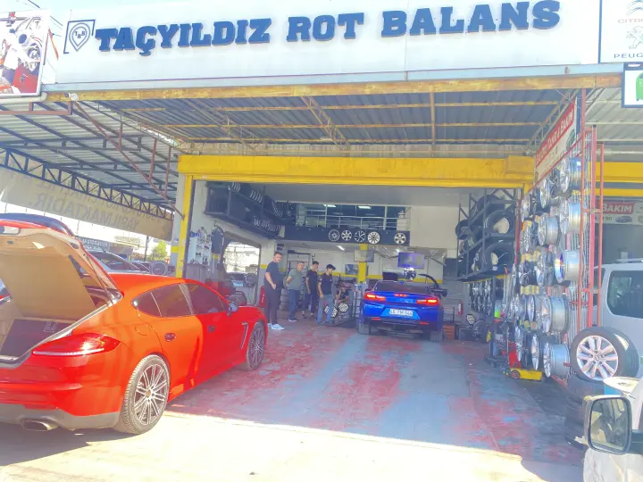 Taçyıldız Rot Balans Oto Lastik