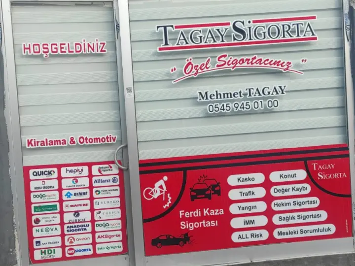 Tagay Sigorta-Mehmet TAGAY