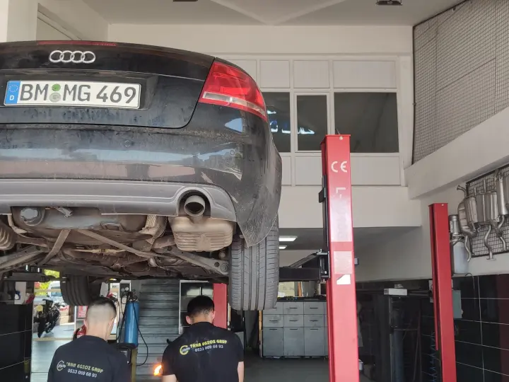 Taha Egzoz Tekirdağ Egzoz Partikül DPF & EGR Elektronik