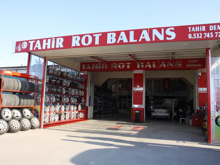 Tahir Bilgisayarı Rot Balans