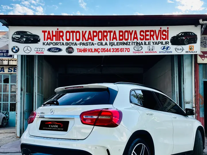 Tahir Oto Kaporta Boya Servisi