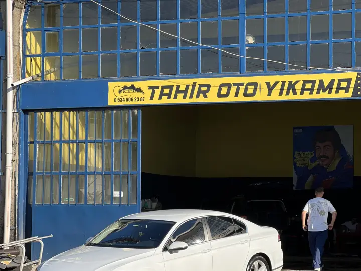 Tahir Oto Yıkama