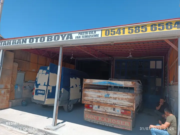 Tahran oto boya