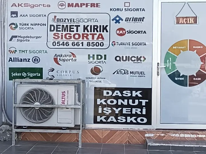 TAHSİN KIRIK SİGORTA VE ARACILIK HİZMETLERİ