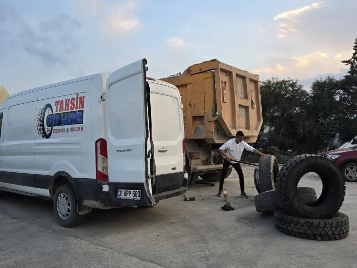 Tahsin oto lastik