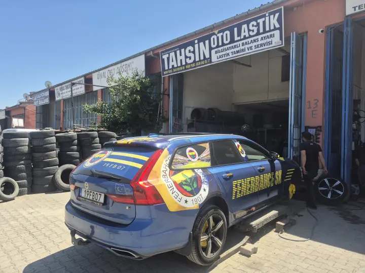 TAHSİN OTO LASTİK BALANS