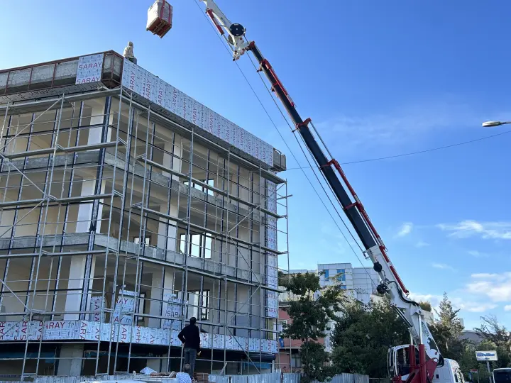 Tahtakale Kiralık Vinç