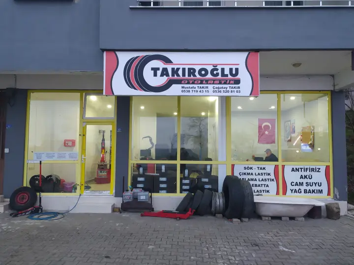 Takıroğlu Oto Lastik