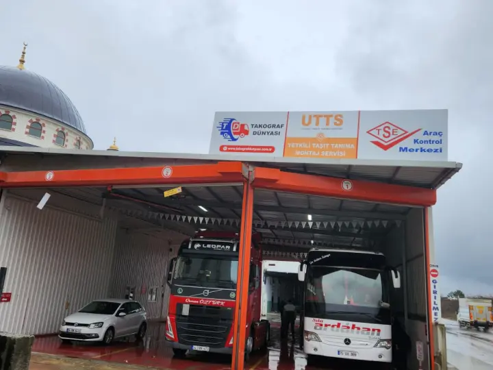 Takograf Dünyası Anadolu Yakası Yetkili Bayii