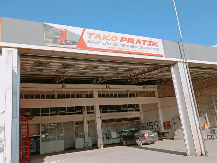 TAKOPRATİK TAKOGRAF KLİMA SES SİSTEMİ
