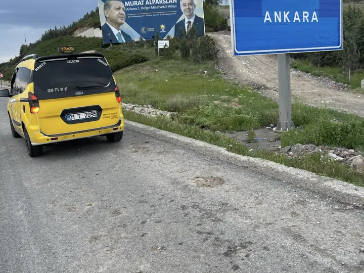 TAKSİ ADANAVA