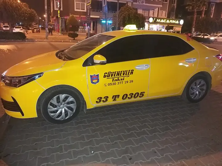 TAKSI BEYAZ MERSIN