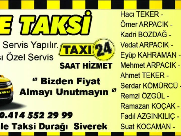 Taksi Duragi