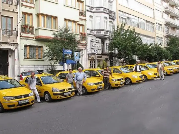 Taksi Durağı