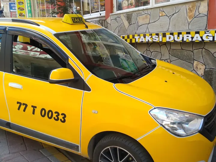 Taksi durağı