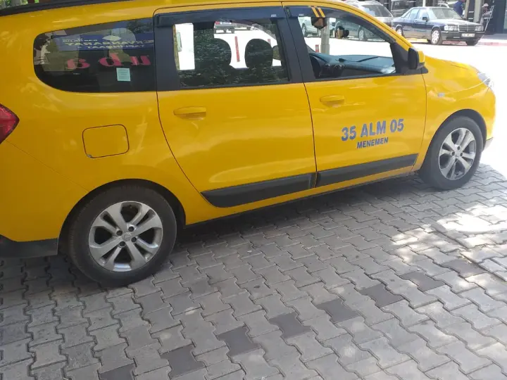 Taksi durağı 7/24 aktif menemen taksi