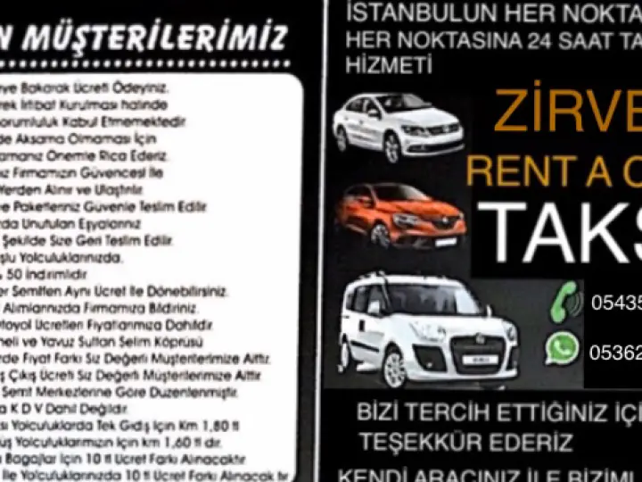 Taksi Durağı-fethi Bey Cd. Girişi