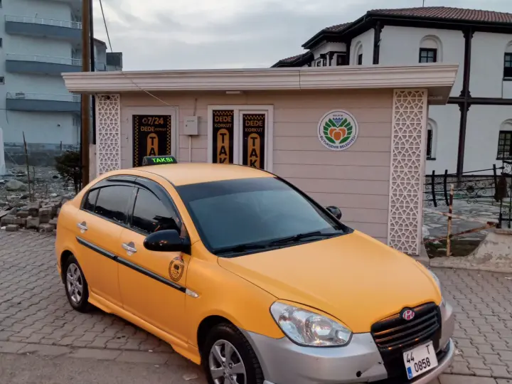 Taksi Durağı Yeşilyurt Malatya