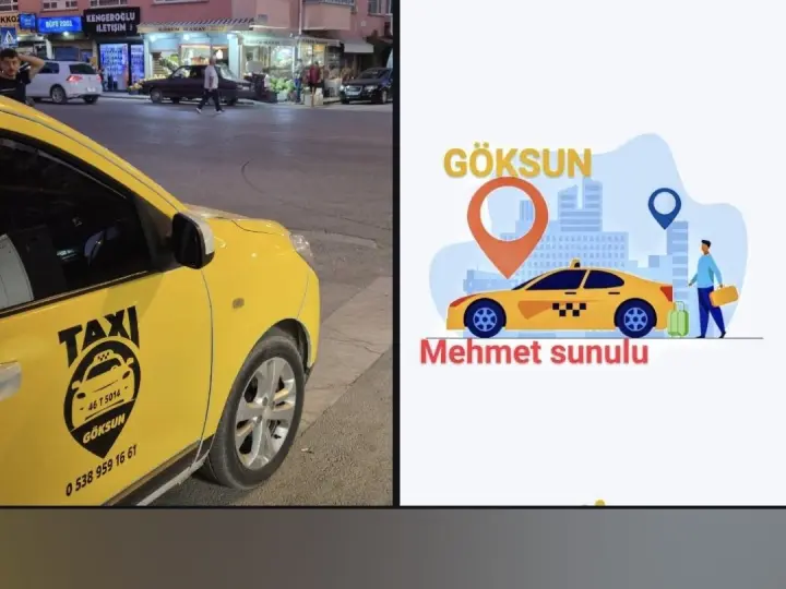 Taksi göksun Çarşi