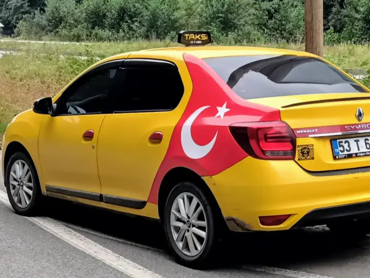 TAKSİ KALKANDERE NECATİ UZUN