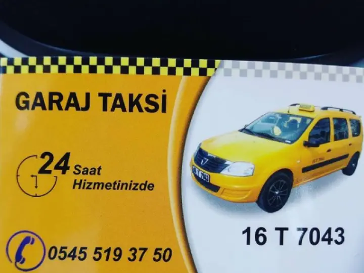 Taksi Karacabey Otogar - 16 T 7043