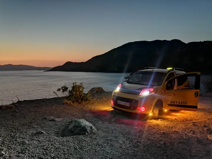 Taksi marmaris camiavlu