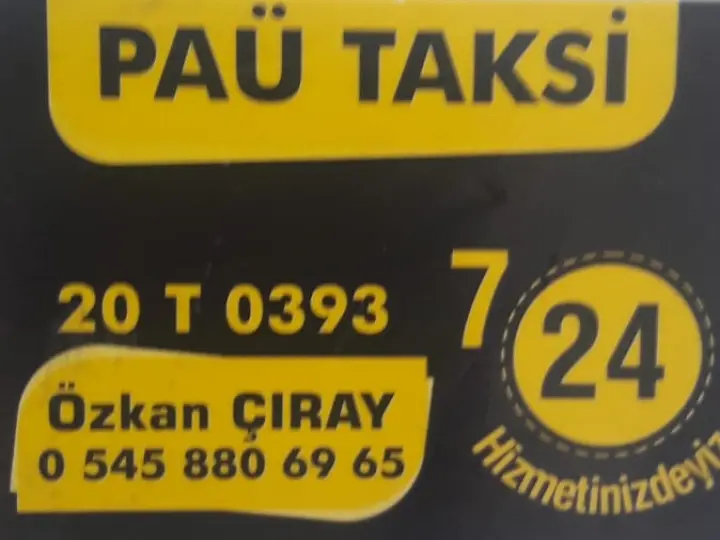 Taksi özkan