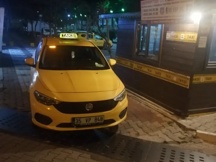 Taksi Seferihisar Sığacık