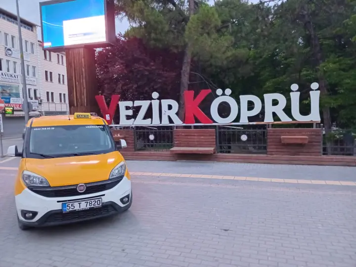 Taksi vezirköprü meydan Fahri Akgül