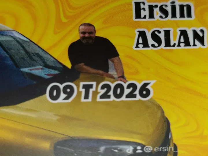 TAKSİCİ ERSİN NAZİLLİ