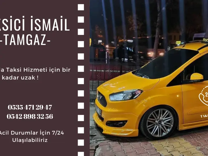 TAKSİCİ İSMAİL-TAMGAZ