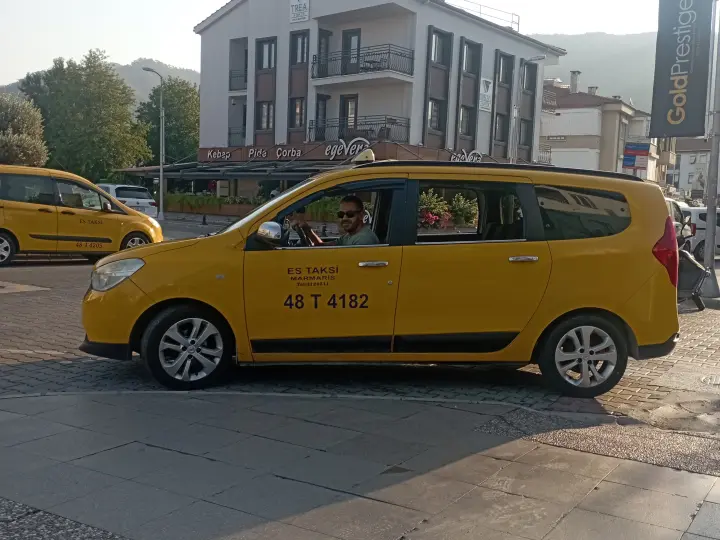 Taksici Mehmet Marmaris