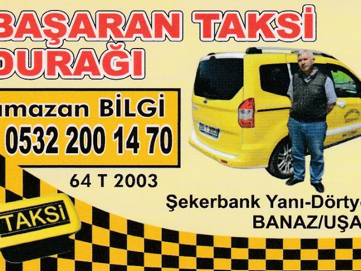 Taksici Ramazan Bilgi