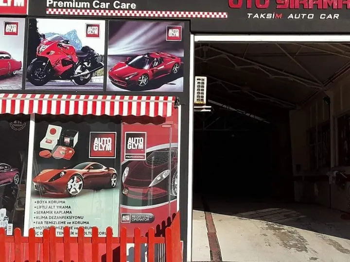 Taksim Garage Oto Bakım Uygulama ve VİP Hizmetler