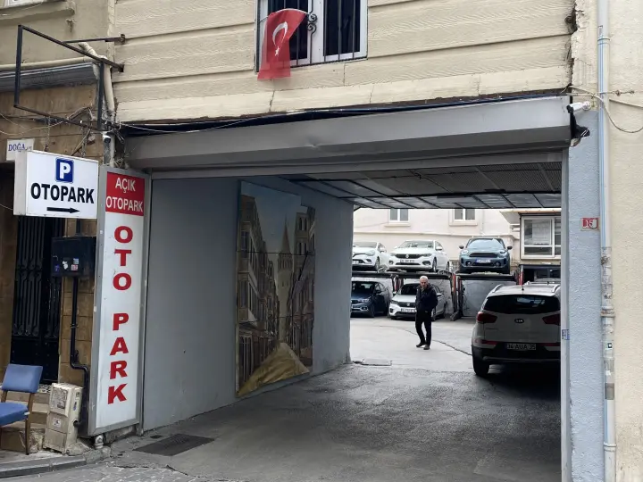 Taksim Kartal otoparkı
