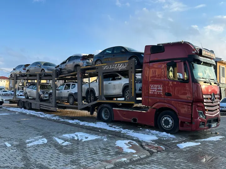Takva Lojistik | Çoklu Araç Taşıma