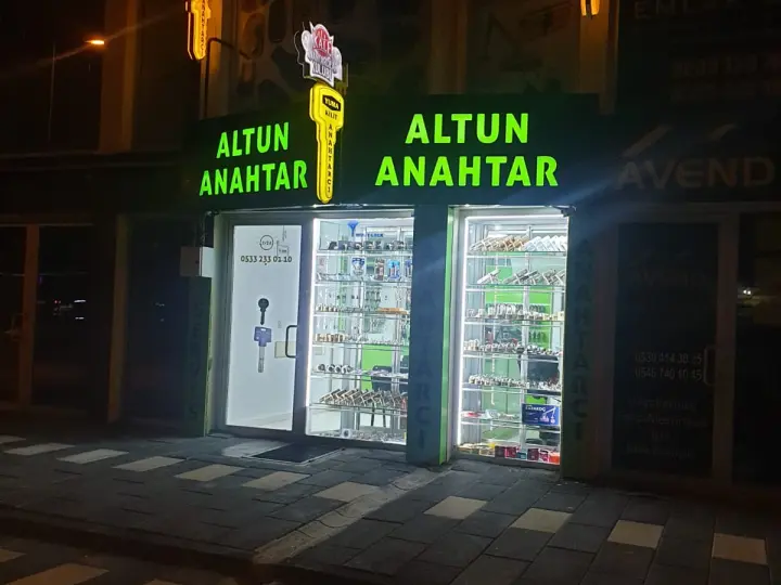 Talas Altun Anahtar