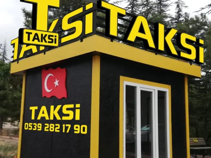 Talas bulvarı KIZILAY EKM TAKSİ