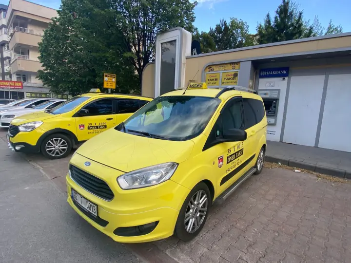 Talas Öner Taksi Durağı