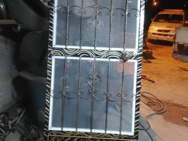 Talaş oto lastik Demir doğrama