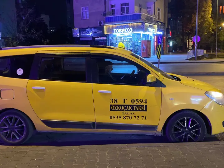 Talas Özkoçak Taksi